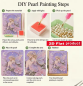 Preview: Diamond Painting Perlen Blumenfee